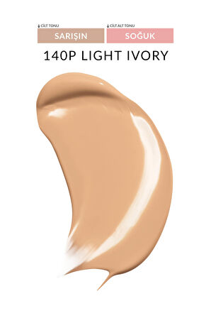 Avon Make Up Care 3’ü 1 Arada Serum Fondöten 30 Ml. 140P Light Ivory