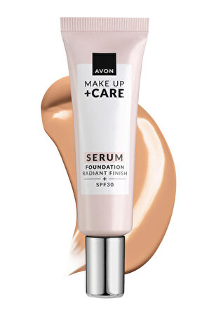 Avon Make Up Care 3’ü 1 Arada Serum Fondöten 30 Ml. 215P Ivory