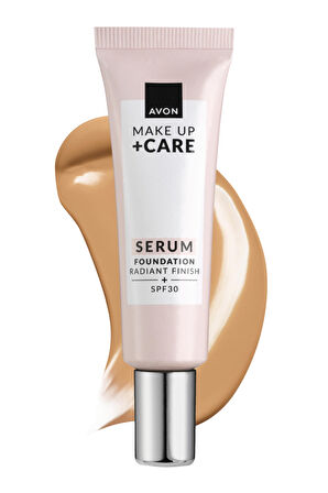 Avon Make Up Care 3’ü 1 Arada Serum Fondöten 30 Ml. 230N Creamy Natural