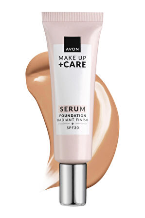 Avon Make Up Care 3’ü 1 Arada Serum Fondöten 30 Ml. 235P Shell