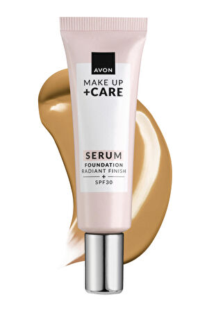 Avon Make Up Care 3’ü 1 Arada Serum Fondöten 30 Ml. 320G Sun Beige