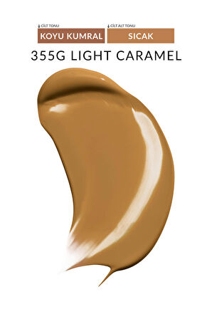 Avon Make Up Care 3’ü 1 Arada Serum Fondöten 30 Ml. 355G Light Caramel