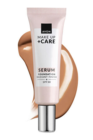 Avon Make Up Care 3’ü 1 Arada Serum Fondöten 30 Ml. 330P Honey Beige