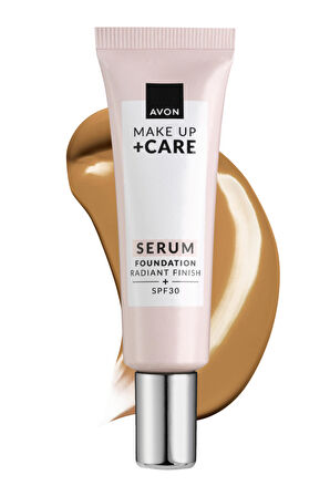 Avon Make Up Care 3’ü 1 Arada Serum Fondöten 30 Ml. 345N Soft Honey