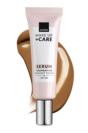 Avon Make Up Care 3’ü 1 Arada Serum Fondöten 30 Ml. 410P Spice
