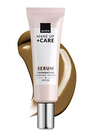 Avon Make Up Care 3’ü 1 Arada Serum Fondöten 30 Ml. 420G Caramel