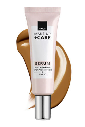 Avon Make Up Care 3’ü 1 Arada Serum Fondöten 30 Ml. 430N Deep Tan