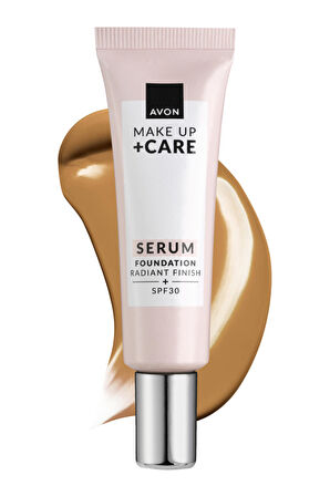 Avon Make Up Care 3’ü 1 Arada Serum Fondöten 30 Ml. 435N Warm Deep Tan