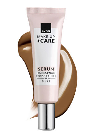 Avon Make Up Care 3’ü 1 Arada Serum Fondöten 30 Ml. 510N Walnut