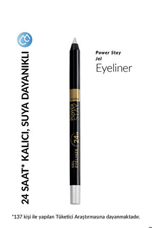 Power Stay Jel Eyeliner Silver Shimmer