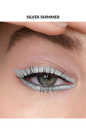 Power Stay Jel Eyeliner Silver Shimmer