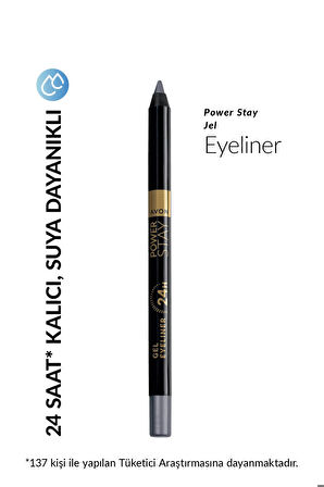 Power Stay Jel Eyeliner Steel