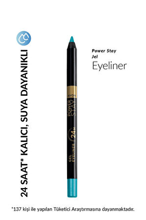 Power Stay Jel Eyeliner Tropical Teal