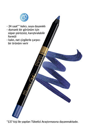 Power Stay Jel Eyeliner Cobalt