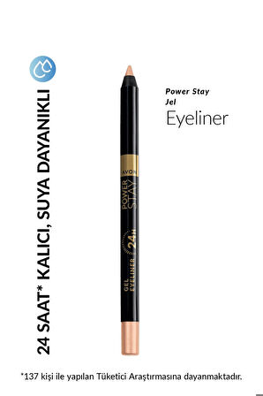 Power Stay Jel Eyeliner Nude