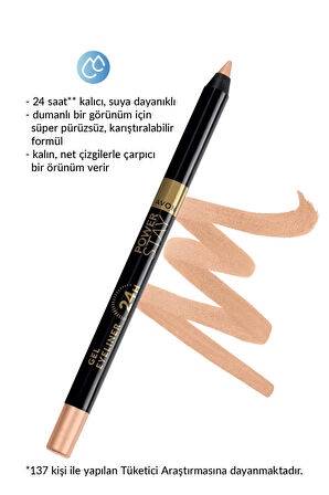 Power Stay Jel Eyeliner Nude