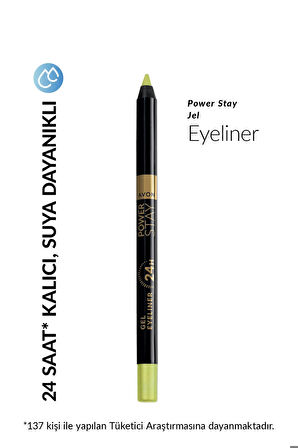 Power Stay Jel Eyeliner Lime