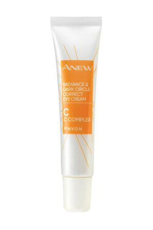 Avon Anew Radiance Koyu Halkalar için Göz Kremi 15 Ml.