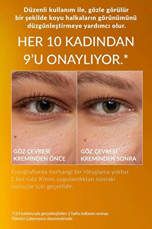 Avon Anew Radiance Koyu Halkalar için Göz Kremi 15 Ml.