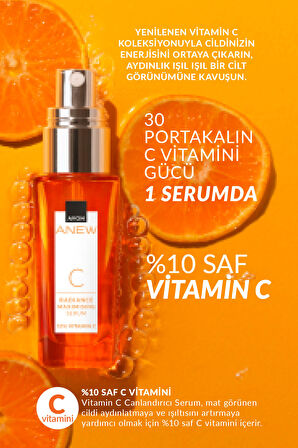 Anew Vitamin C Canlandırıcı Serum 30 Ml.