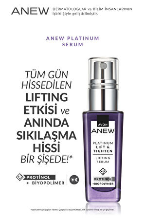 Anew Platinum Lift & Tighten Lifting Serum 30 Ml.