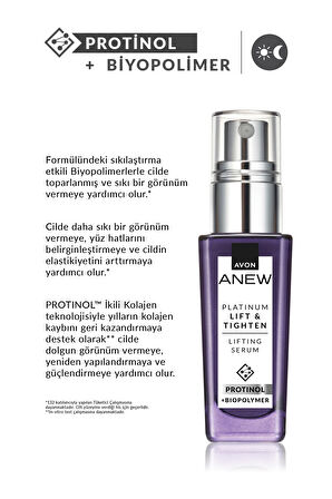 Anew Platinum Lift & Tighten Lifting Serum 30 Ml.