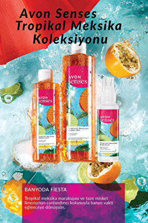 Tropical Mexicana Çarkıfelek ve Limon Kokulu Vücut Spreyi 100 Ml.