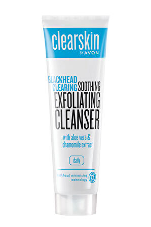 Clearskin Siyah Nokta Yatıştırıcı Peeling Temizleyici 100 Ml.