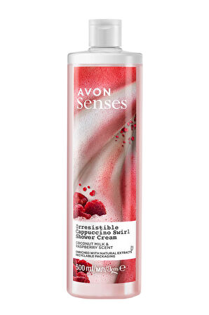 Senses Hindistan Cevisi Sütü ve Böğürtlen Kokulu Duş Kremi 500 Ml.