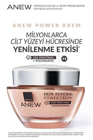 Anew Skin Renewal Power Krem 50 Ml.