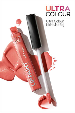 Ultra Colour Ultra Likit Mat Ruj 7 Ml. Peachy Sunrise