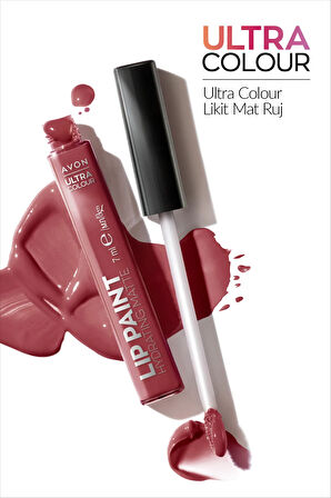 Ultra Colour Ultra Likit Mat Ruj 7 Ml. Mauve Cocktail