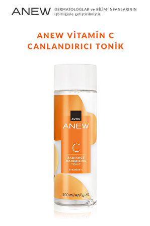 Anew Radiance Vitamin C Maximising Tonic 200 Ml.