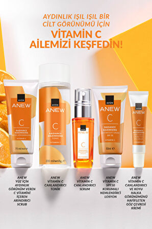 Anew Radiance Vitamin C Maximising Tonic 200 Ml.