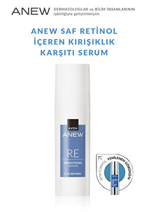 Anew RE Pürüzsüz Görünüm Veren Serum 30 Ml.