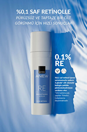 Anew RE Pürüzsüz Görünüm Veren Serum 30 Ml.