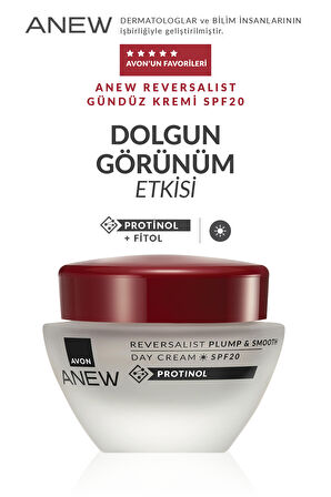 Anew Reversalist Plump & Smooth Gündüz Kremi SPF20 50 Ml.