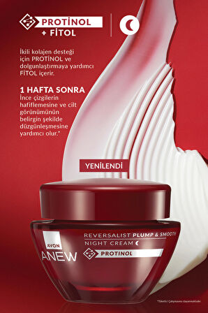 Anew Reversalist Plump & Smooth Gece Kremi 50 Ml.