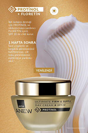 Anew Ultimate Firm & Supple Gündüz Kremi SPF20 50 Ml.