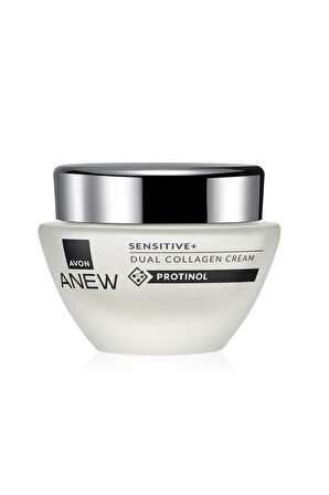 Anew Sensitive+ Çift Kollajen Krem 50 Ml.