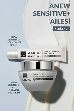 Anew Sensitive+ Çift Kollajen Krem 50 Ml.