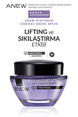 Anew Platinum Lift & Tighten Gündüz Kremi SPF20 50 Ml.