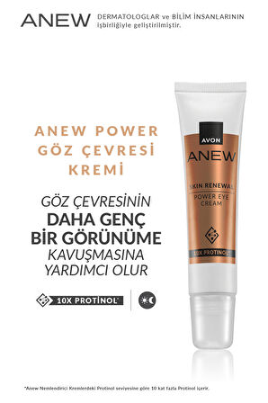 Anew Skin Renewal Power Göz Çevresi Kremi 15 Ml.