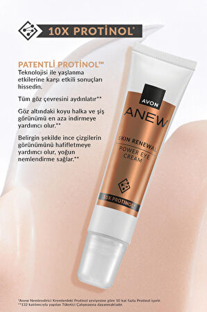 Anew Skin Renewal Power Göz Çevresi Kremi 15 Ml.