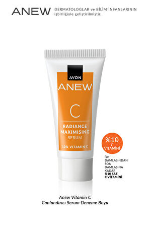 Anew Radiance Maximising Vitamin C Yüz İçin Serum 10 Ml.