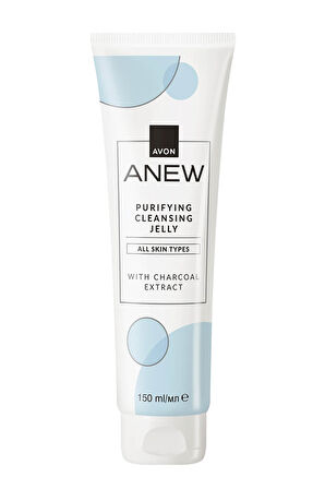 Anew Purifying Cleansing Jelly Kömür Özlü Arındırıcı Temizleyici Jel 150 Ml.