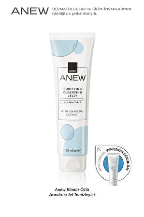 Anew Purifying Cleansing Jelly Kömür Özlü Arındırıcı Temizleyici Jel 150 Ml.