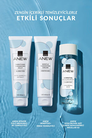 Anew Purifying Cleansing Jelly Kömür Özlü Arındırıcı Temizleyici Jel 150 Ml.