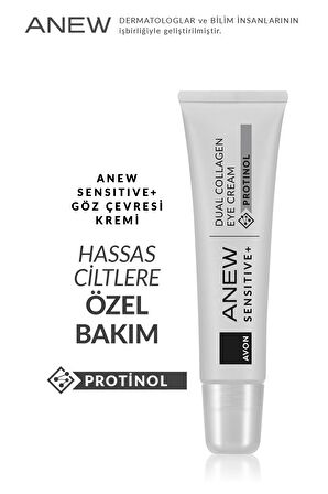 Anew Sensitive+ Göz Çevresi Kremi 15 Ml.