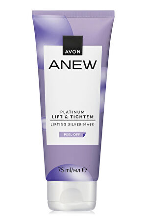 Anew Platinum Soyulabilen Yüz Maskesi 75 Ml.